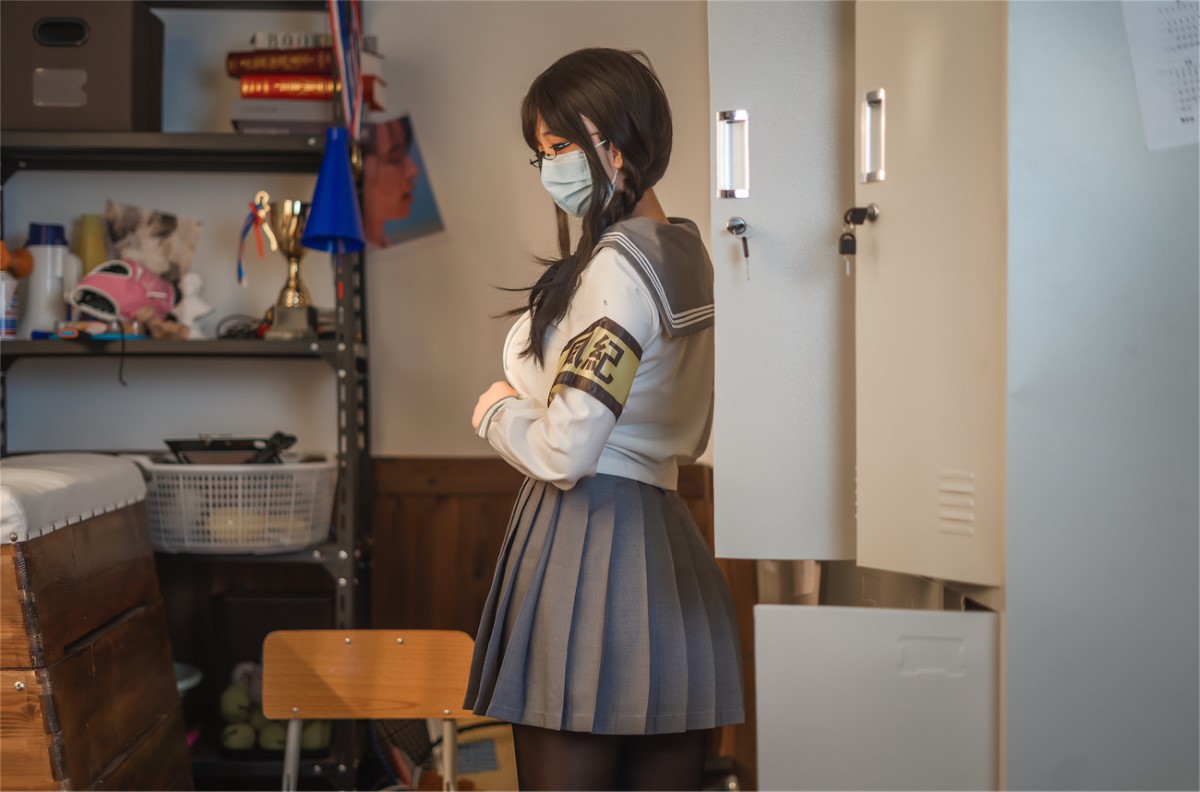 Coser@啊日日_Ganlory Vol 015 放课后少女 0014 7001133619.jpg