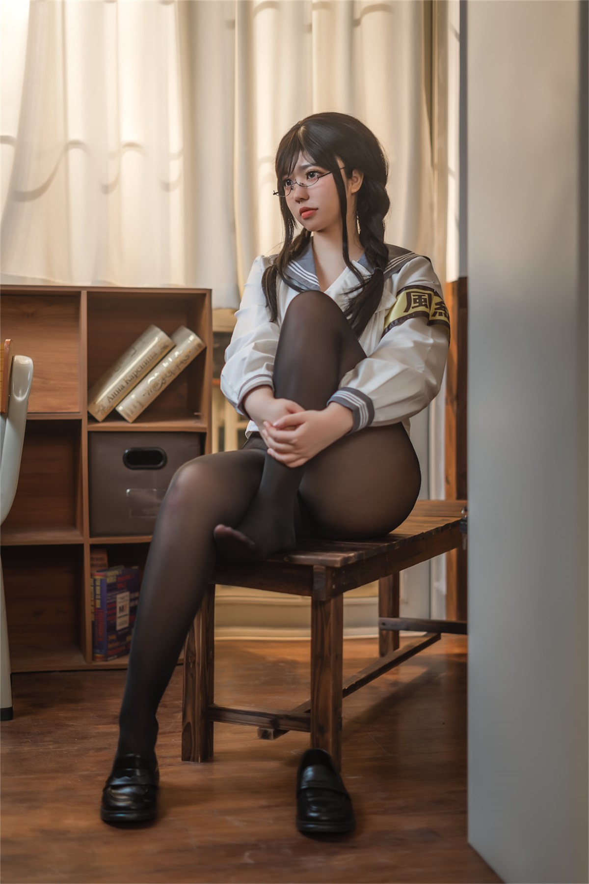 Coser@啊日日_Ganlory Vol 015 放课后少女 0040 8255874884.jpg