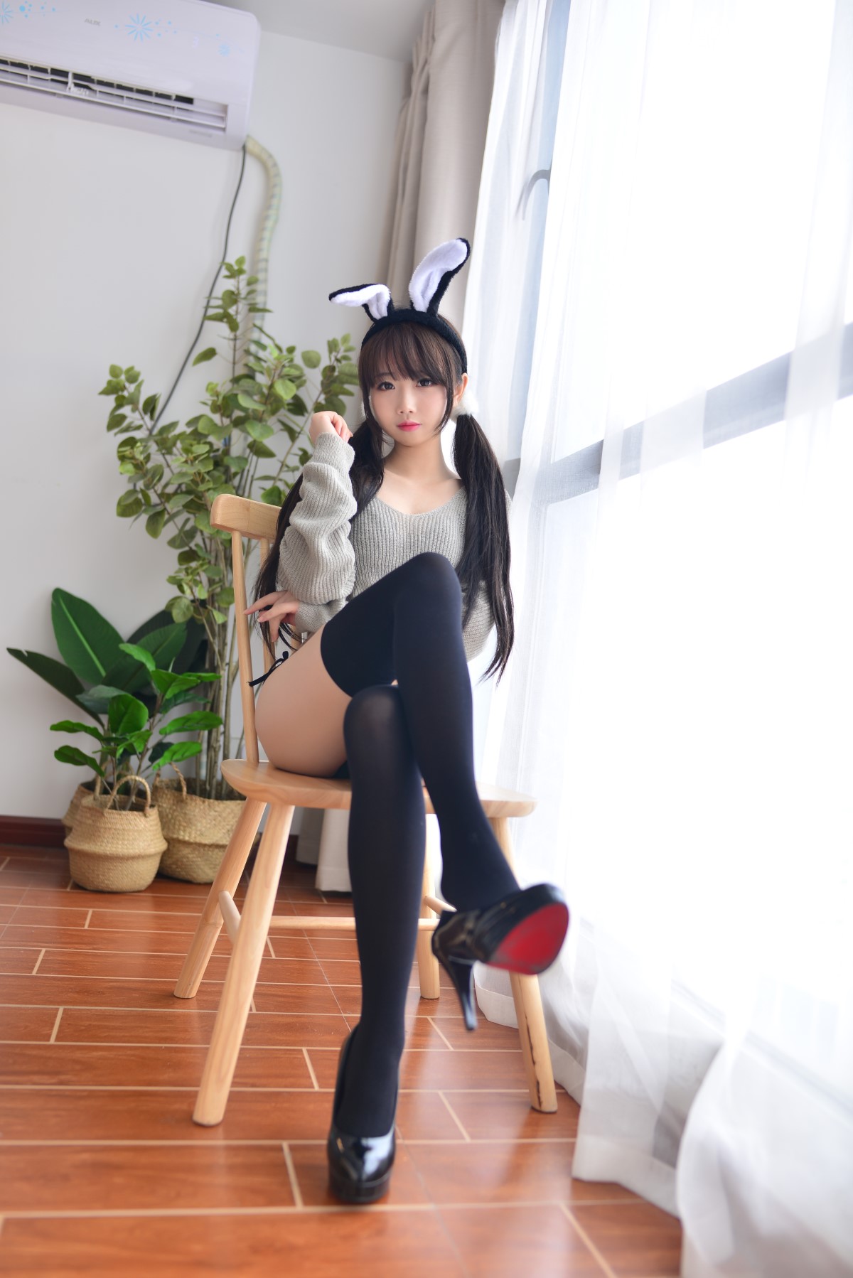 Coser@雪琪SAMA Vol 041 灰兔兔 0035 9983938853.jpg