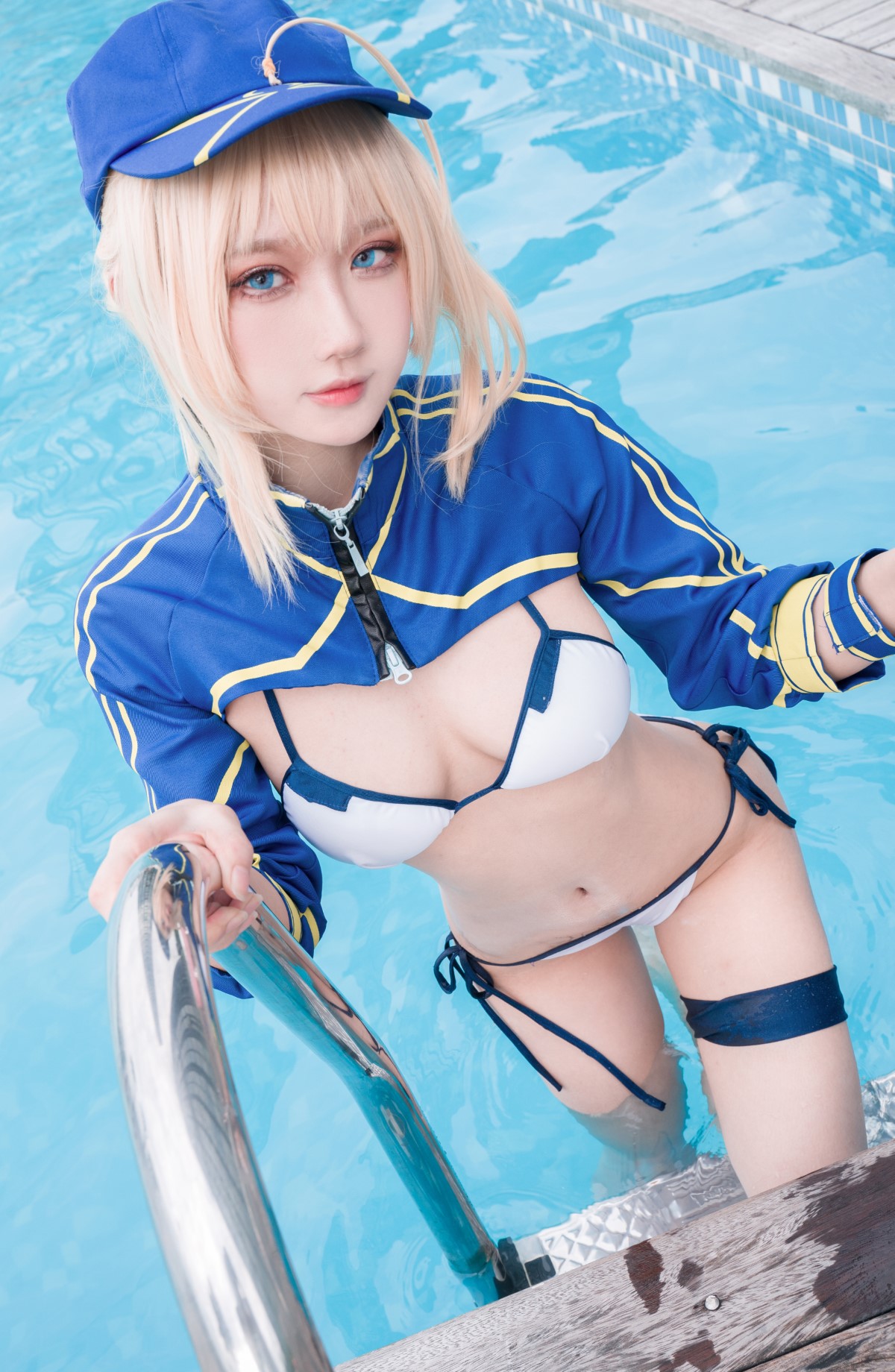 Coser@阿包也是兔娘 Vol 045 冲田总司泳装 0004 1635450365.jpg