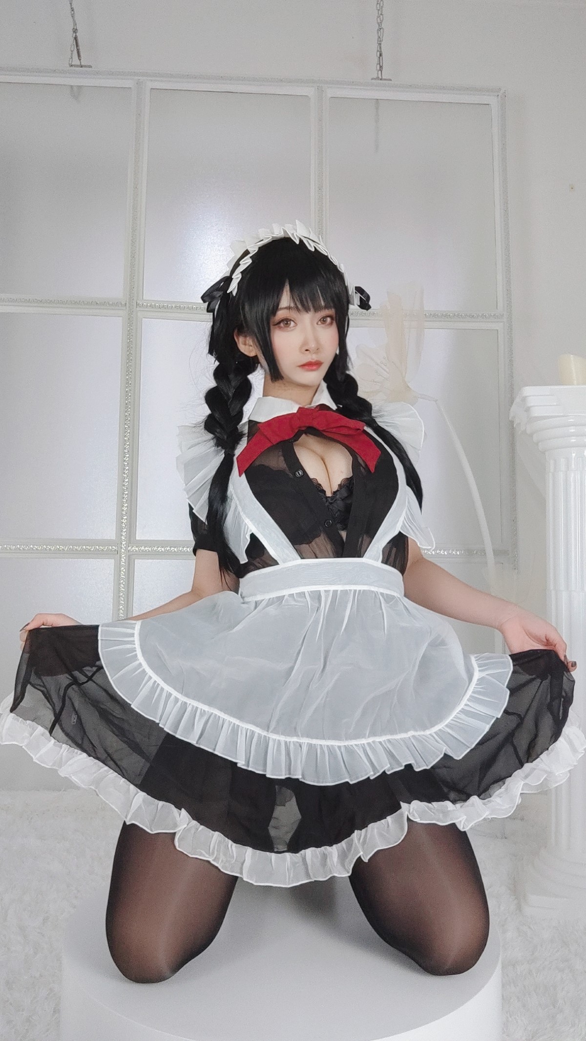 Coser@洛璃LoLiSAMA Vol 016 黑丝女仆 0031 9915807901.jpg