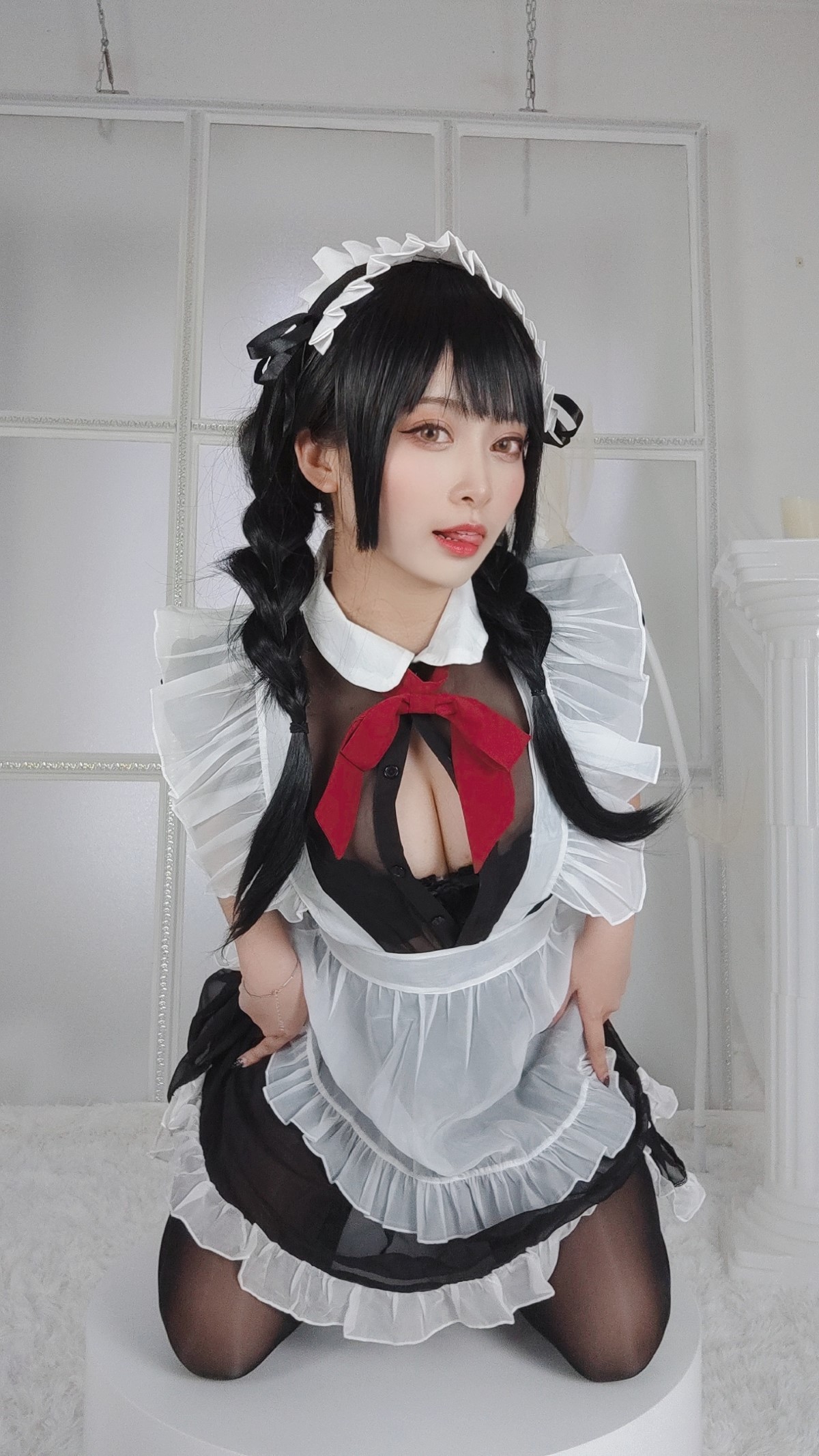 Coser@洛璃LoLiSAMA Vol 016 黑丝女仆 0032 5353824975.jpg