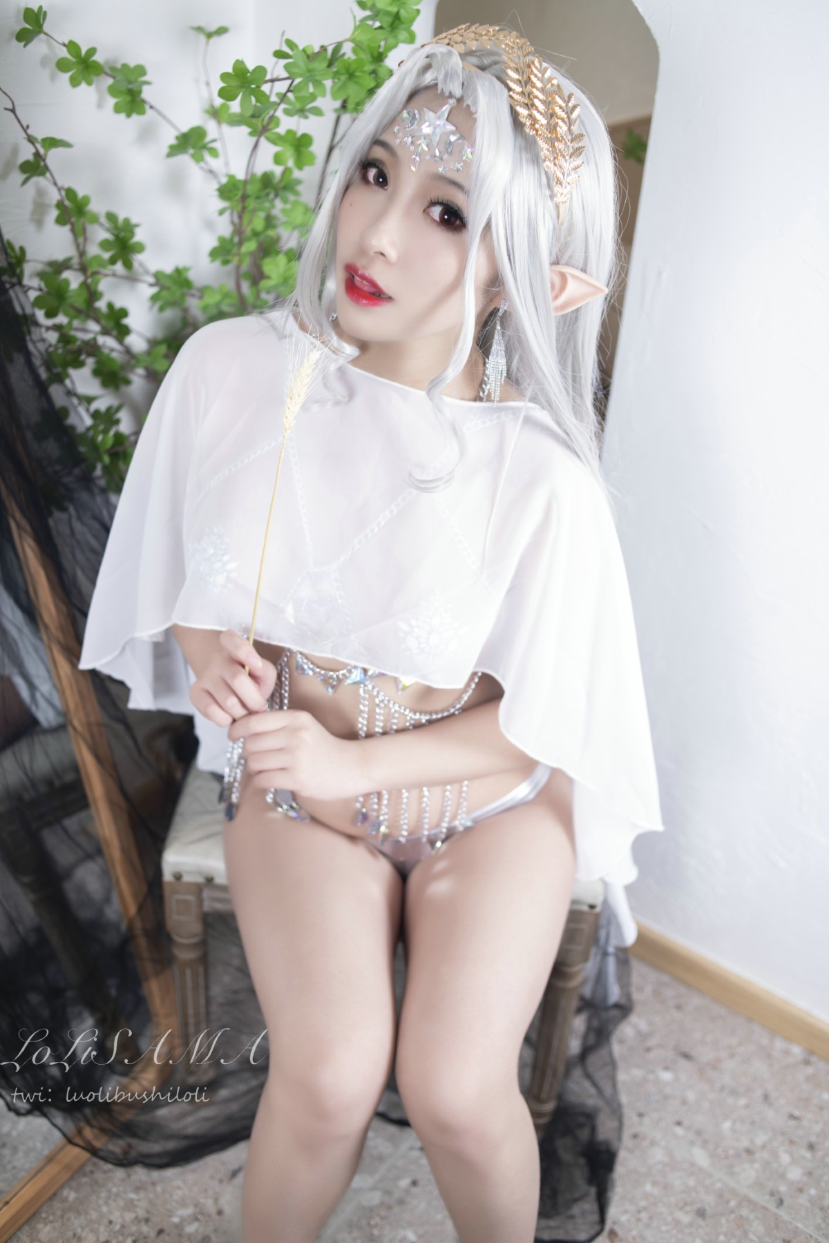 Coser@洛璃LoLiSAMA Vol 015 精灵 0096 0756817017.jpg