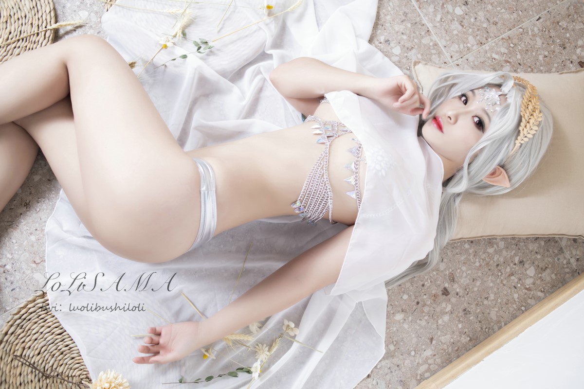 Coser@洛璃LoLiSAMA Vol 015 精灵 0105 7405937818.jpg