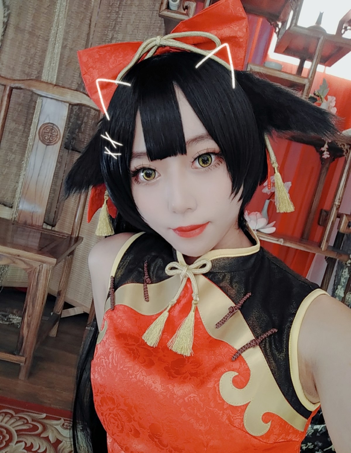 Coser@Money冷冷 Vol 015 高雄红旗袍 0001 6603368765.jpg