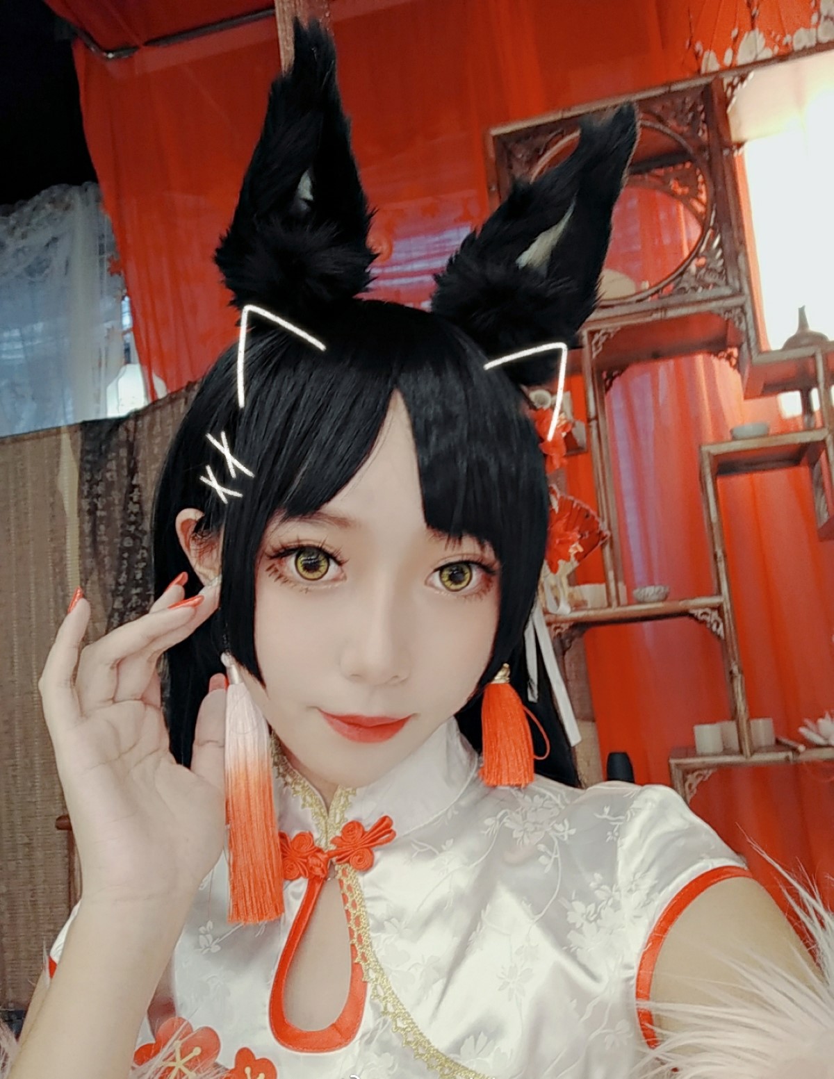 Coser@Money冷冷 Vol 015 高雄红旗袍 0006 8437393848.jpg