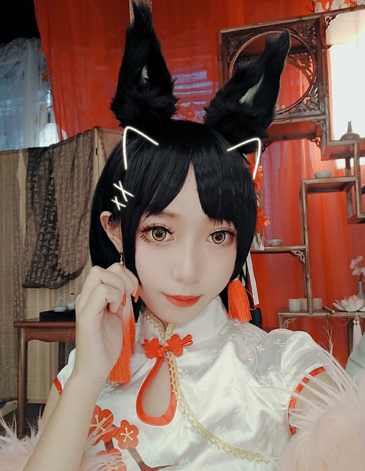 Coser@Money冷冷 Vol 015 高雄红旗袍 0007 7551014313.jpg