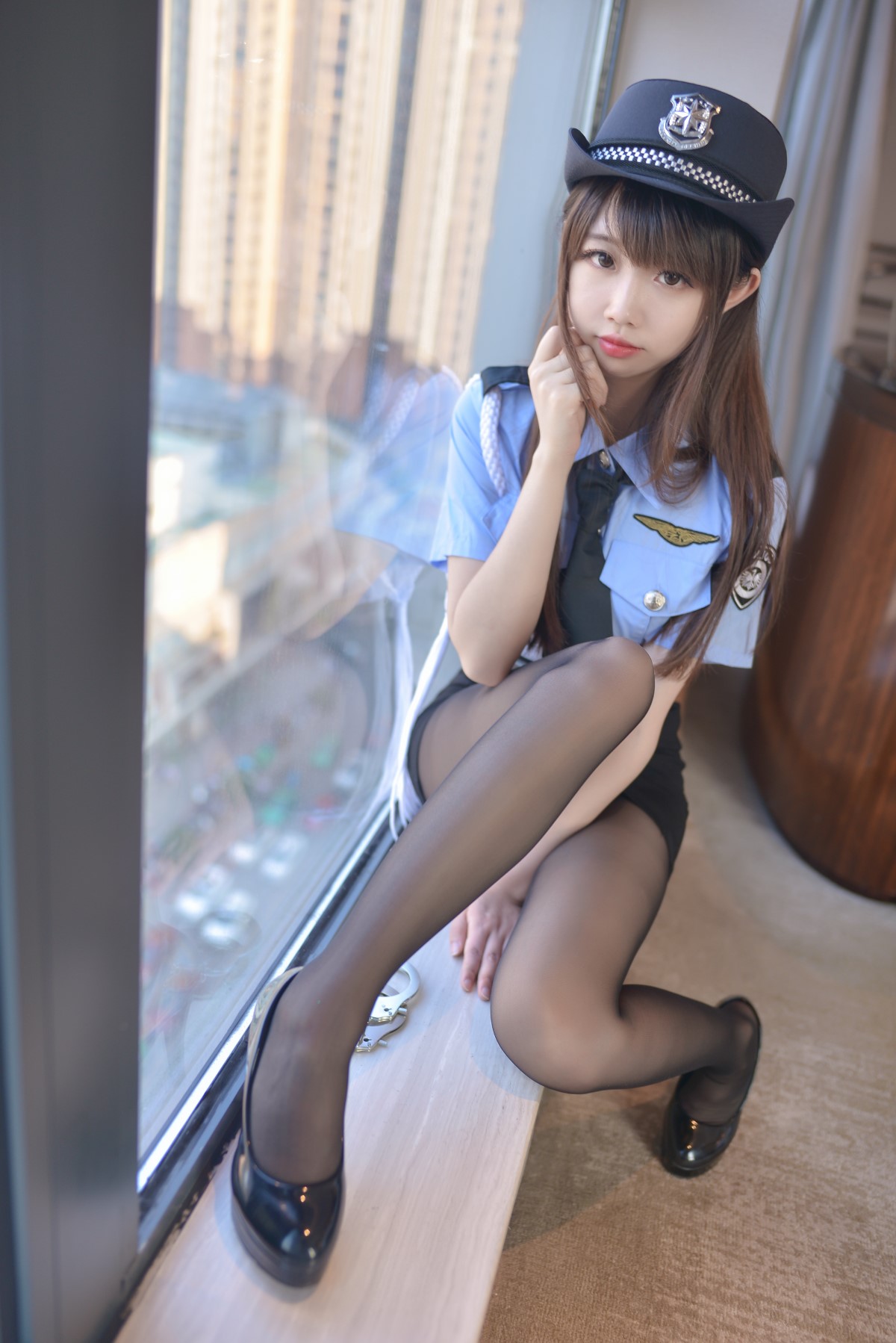 Coser@雪琪SAMA Vol 040 女警 0001 7877559686.jpg