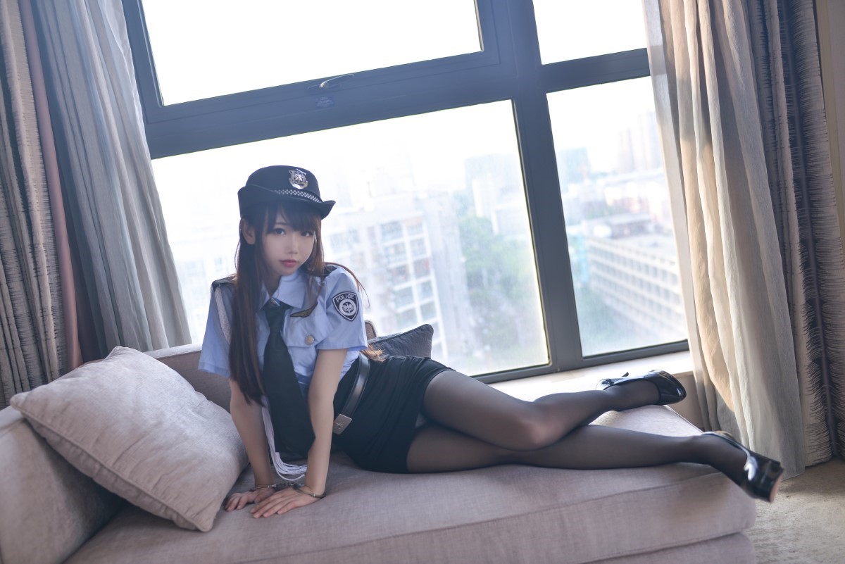 Coser@雪琪SAMA Vol 040 女警 0034 5455465925.jpg