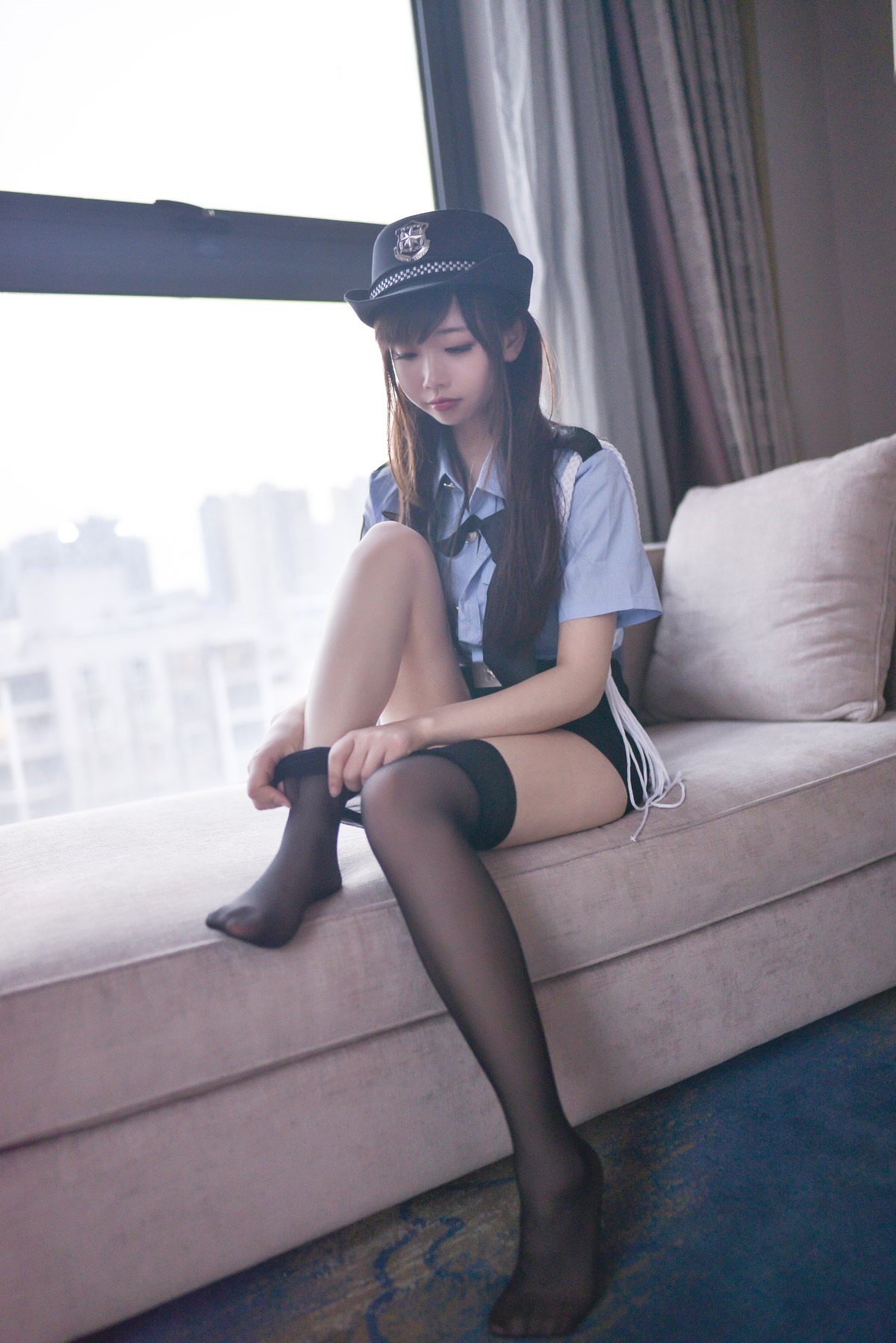 Coser@雪琪SAMA Vol 040 女警 0036 6564016971.jpg