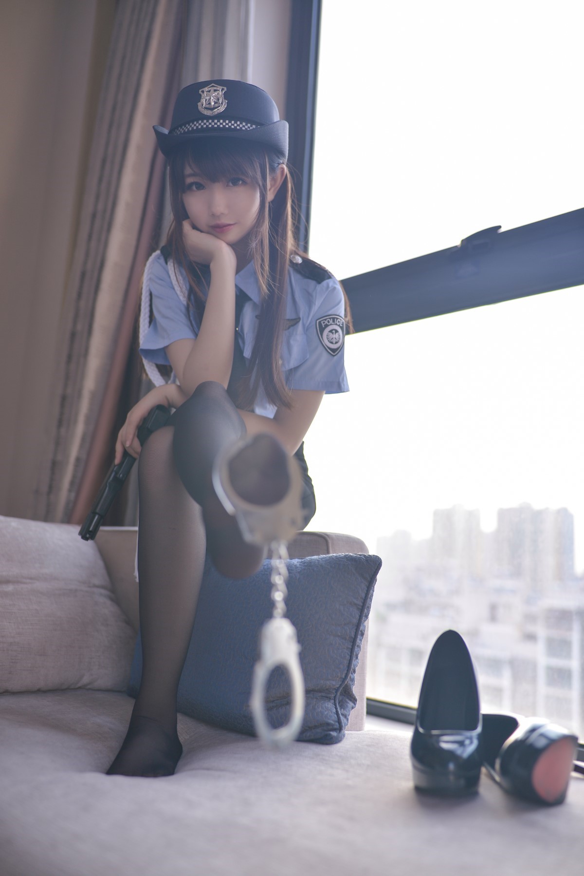 Coser@雪琪SAMA Vol 040 女警 0045 5521261748.jpg