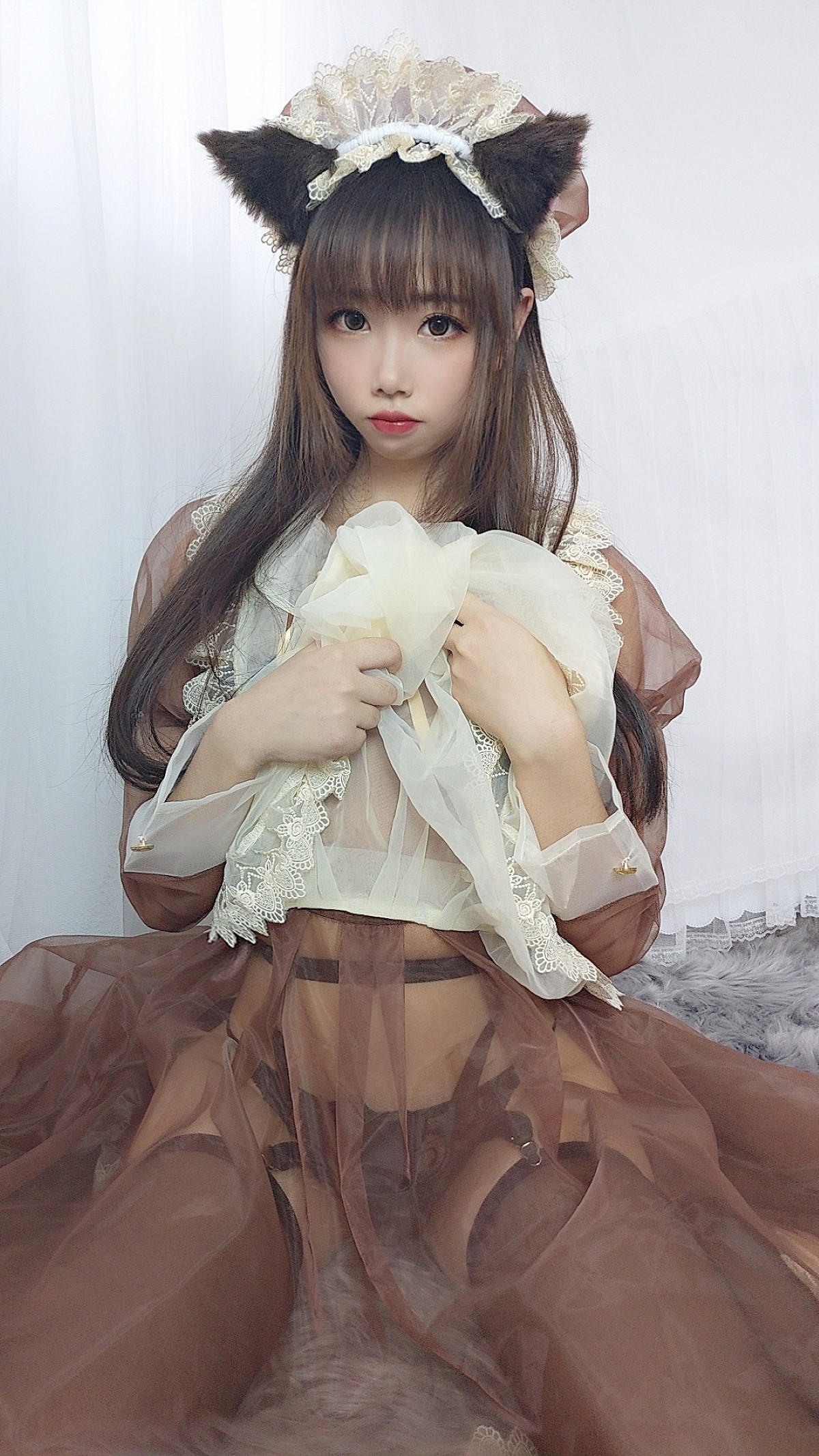 Coser@雪琪SAMA Vol 037 透明女仆 0006 6094074393.jpg