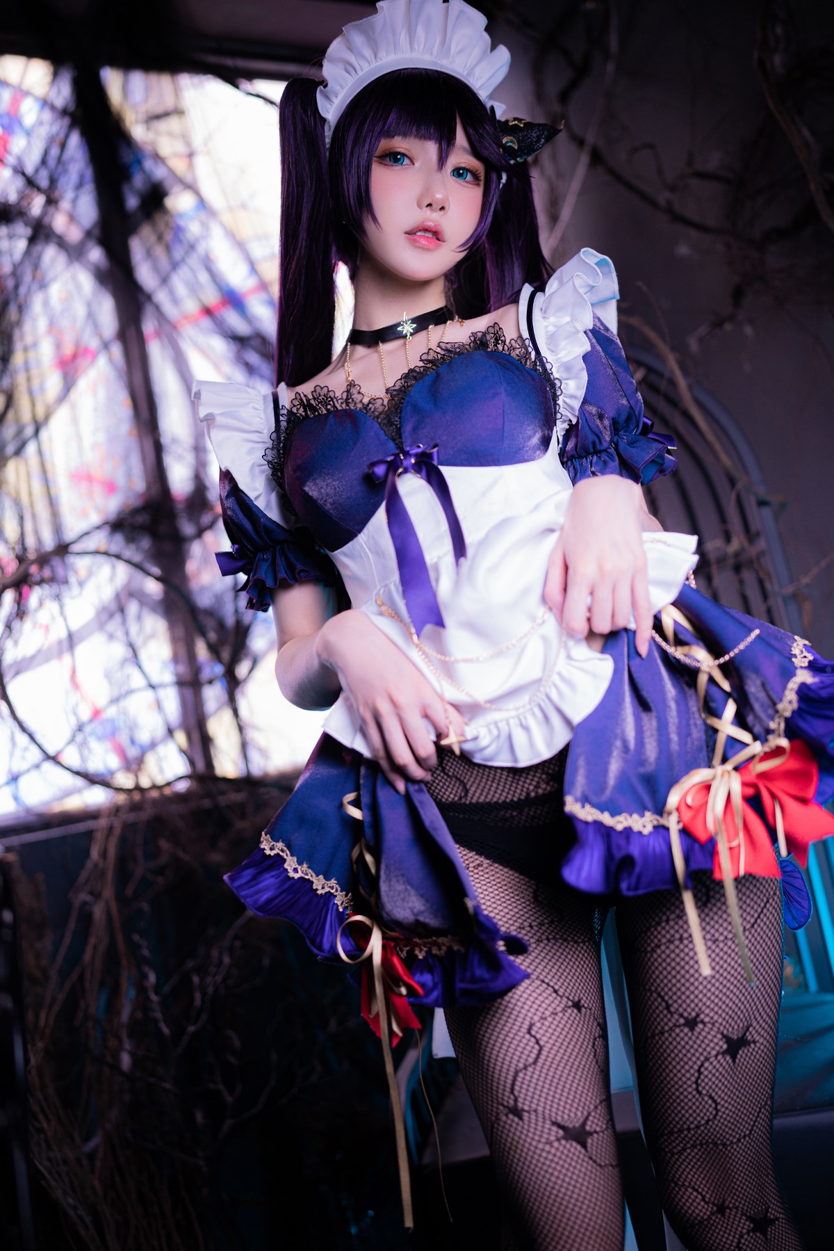 Coser@阿包也是兔娘 Vol 041 莫娜女仆 0003 0018060146.jpg