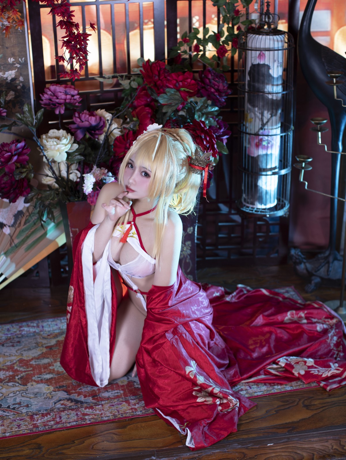 Coser@洛璃LoLiSAMA Vol 014 光荣凉夜香雪 0019 7005604210.jpg