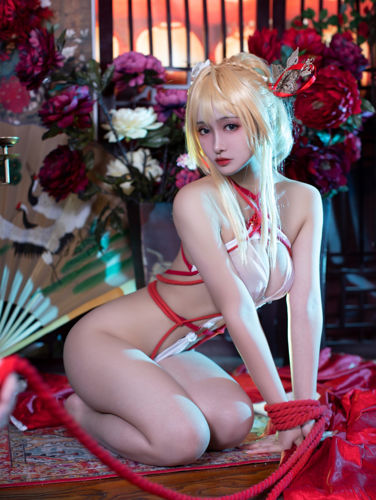 Coser@洛璃LoLiSAMA Vol 014 光荣凉夜香雪 0032 6089610540.jpg