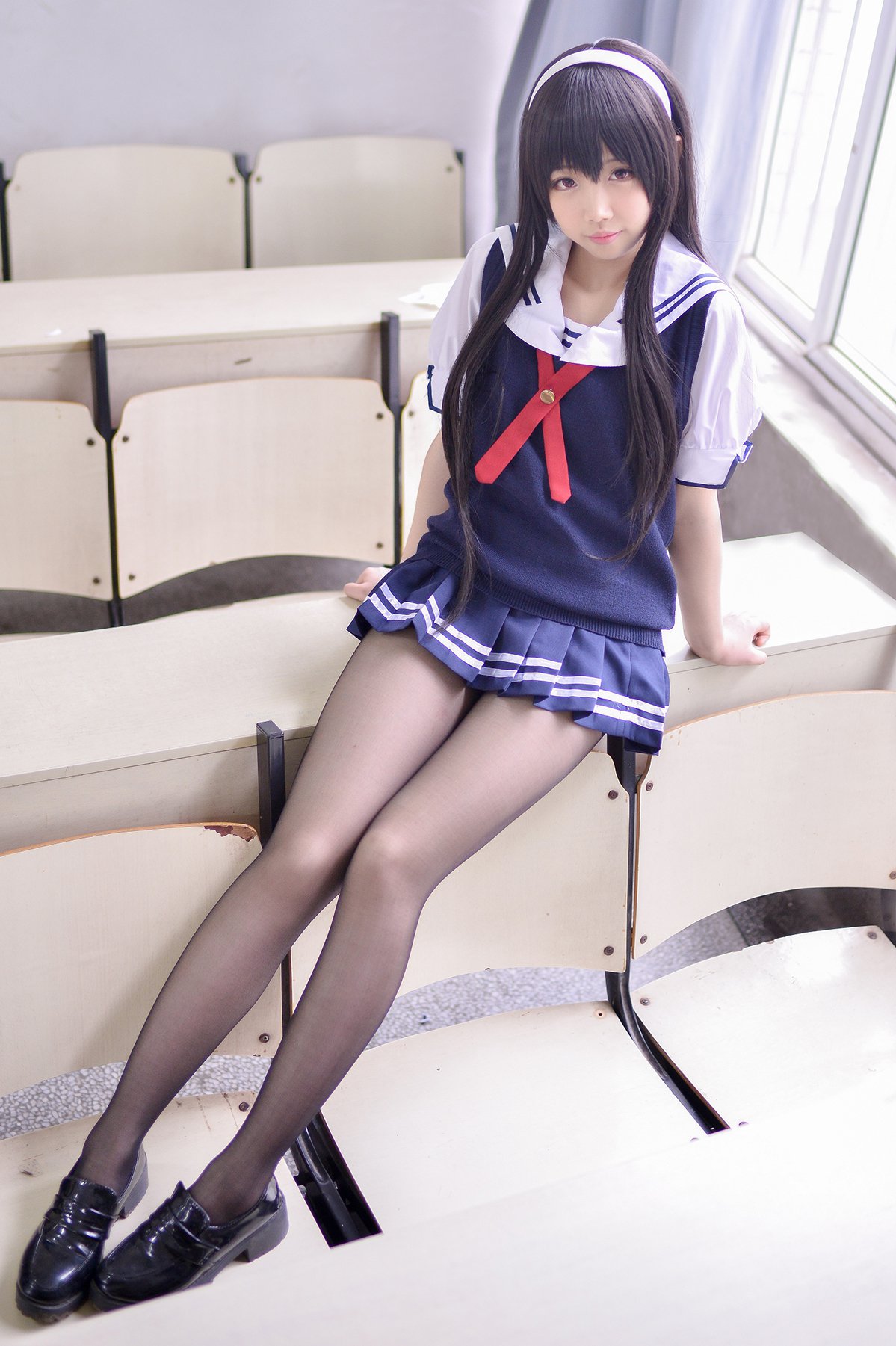 Coser@雪琪SAMA vol.035 霞之丘诗羽