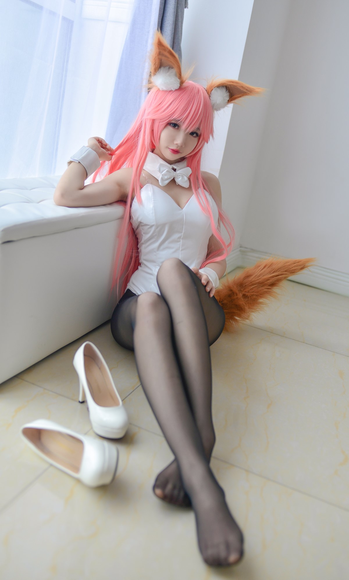 Coser@雪琪SAMA vol 033 玉藻前兔女郎 0030 3072437612.jpg