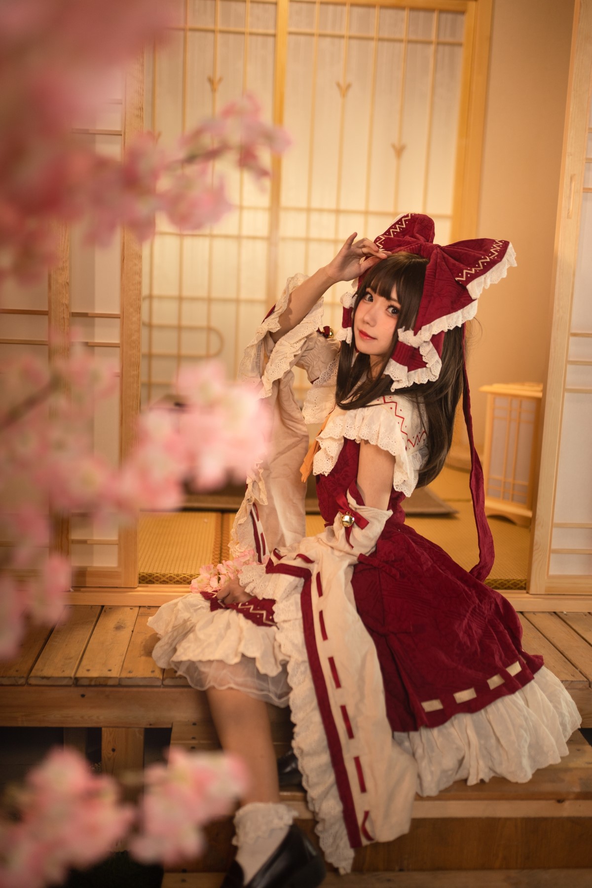 Coser@花柒Hana Vol 016 森森仙灵梦 0006 4518514646.jpg