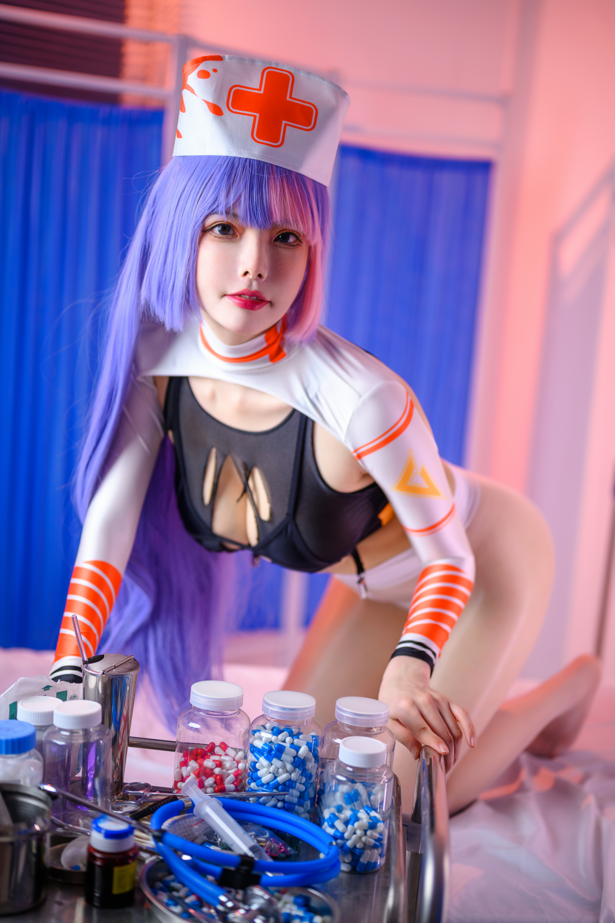 Coser@秋和柯基 Vol 075 专属护士 0028 0876348883.jpg