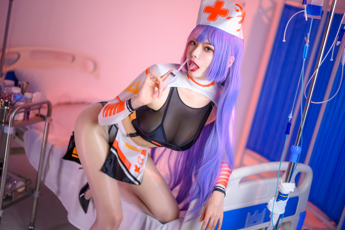 Coser@秋和柯基 Vol 075 专属护士 0039 3857193884.jpg