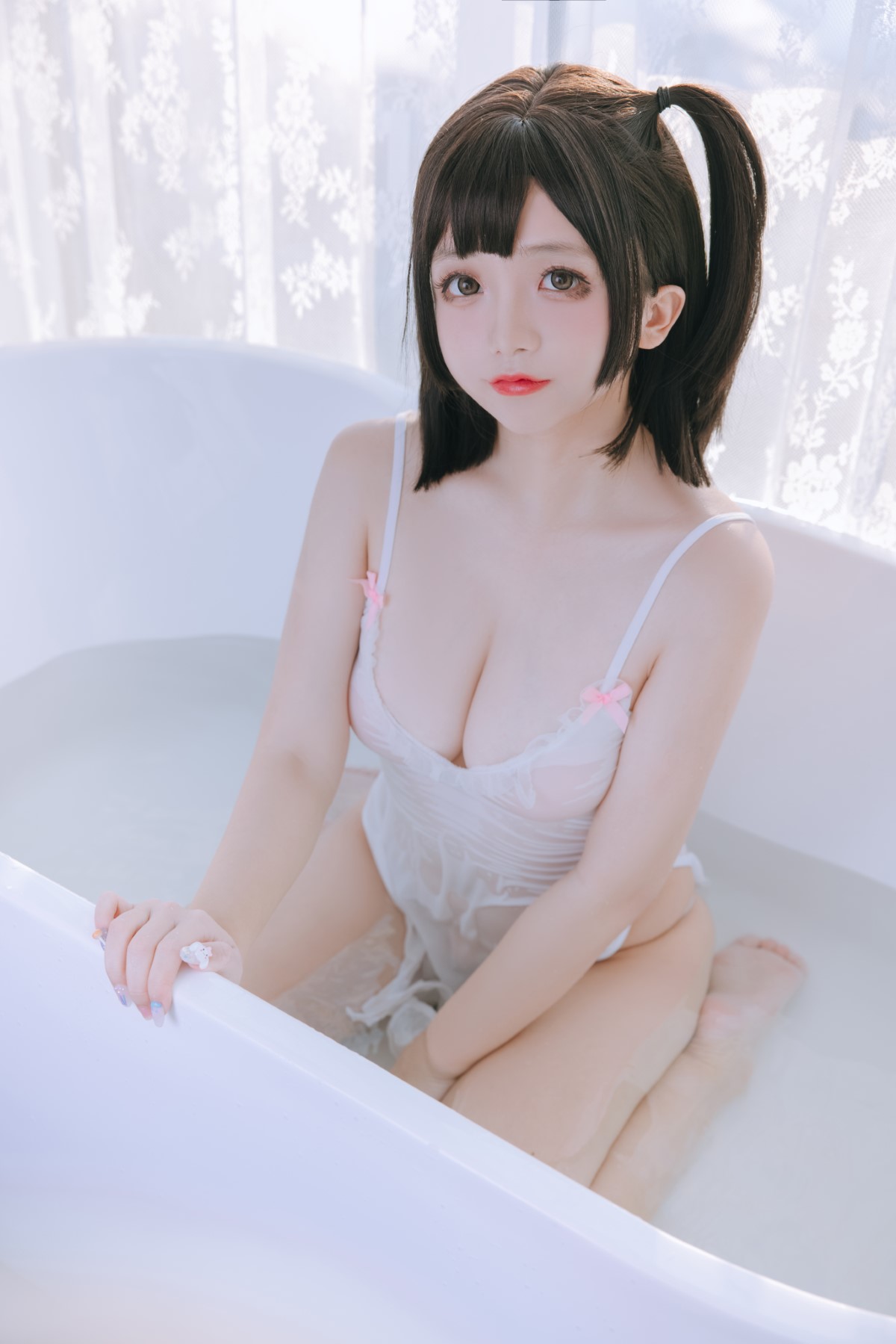 Coser@日奈娇 Vol 043 湿身小白裙 0001 7140573600.jpg