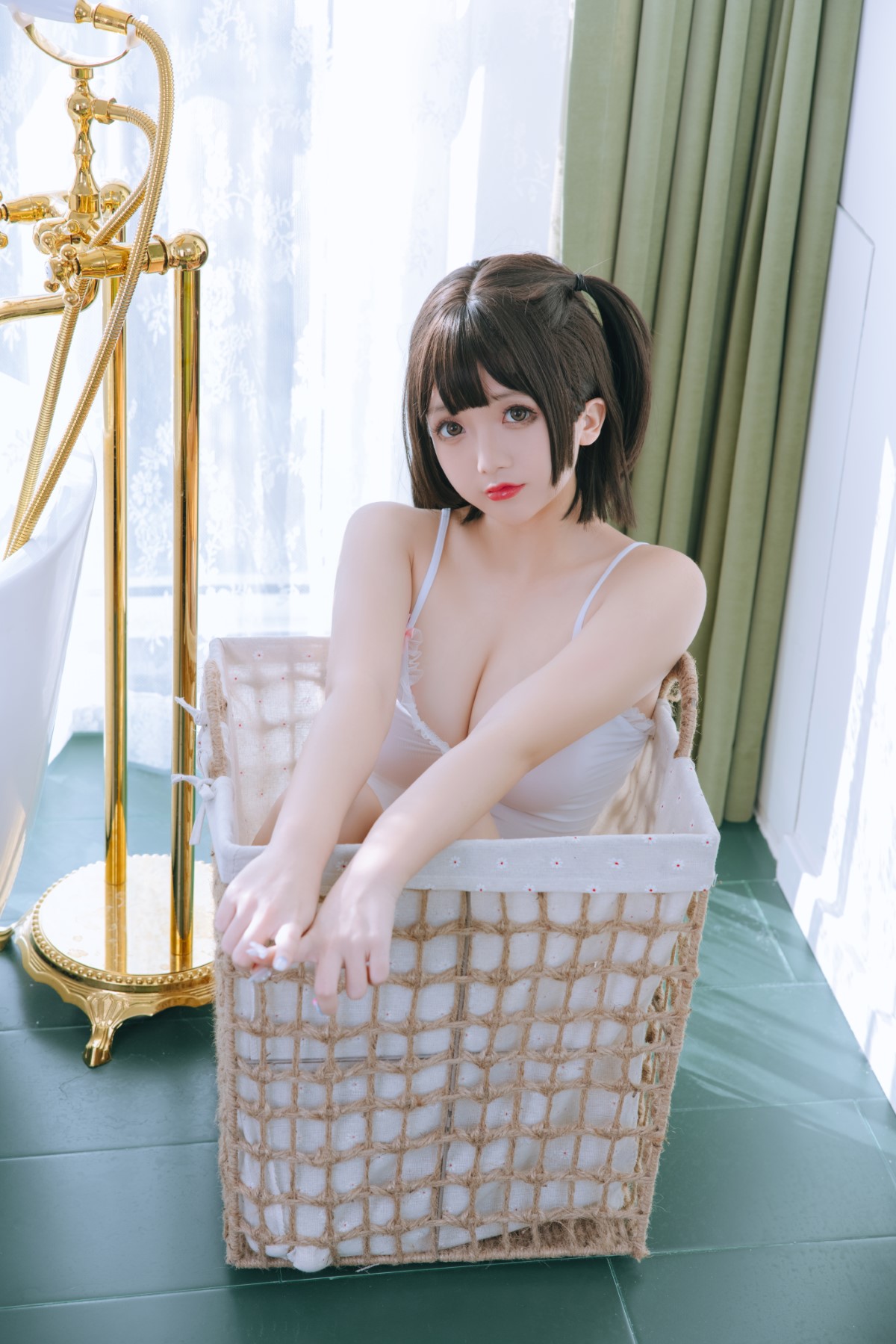 Coser@日奈娇 Vol 043 湿身小白裙 0012 3872014888.jpg