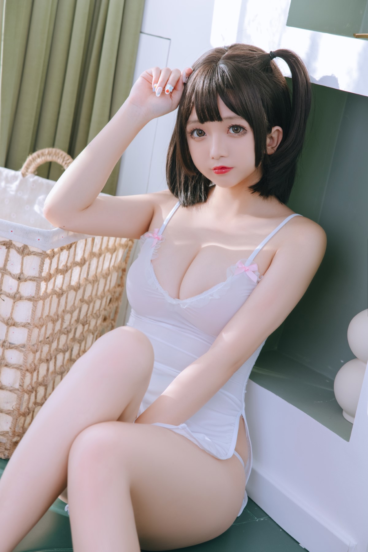 Coser@日奈娇 Vol 043 湿身小白裙 0014 2675999488.jpg