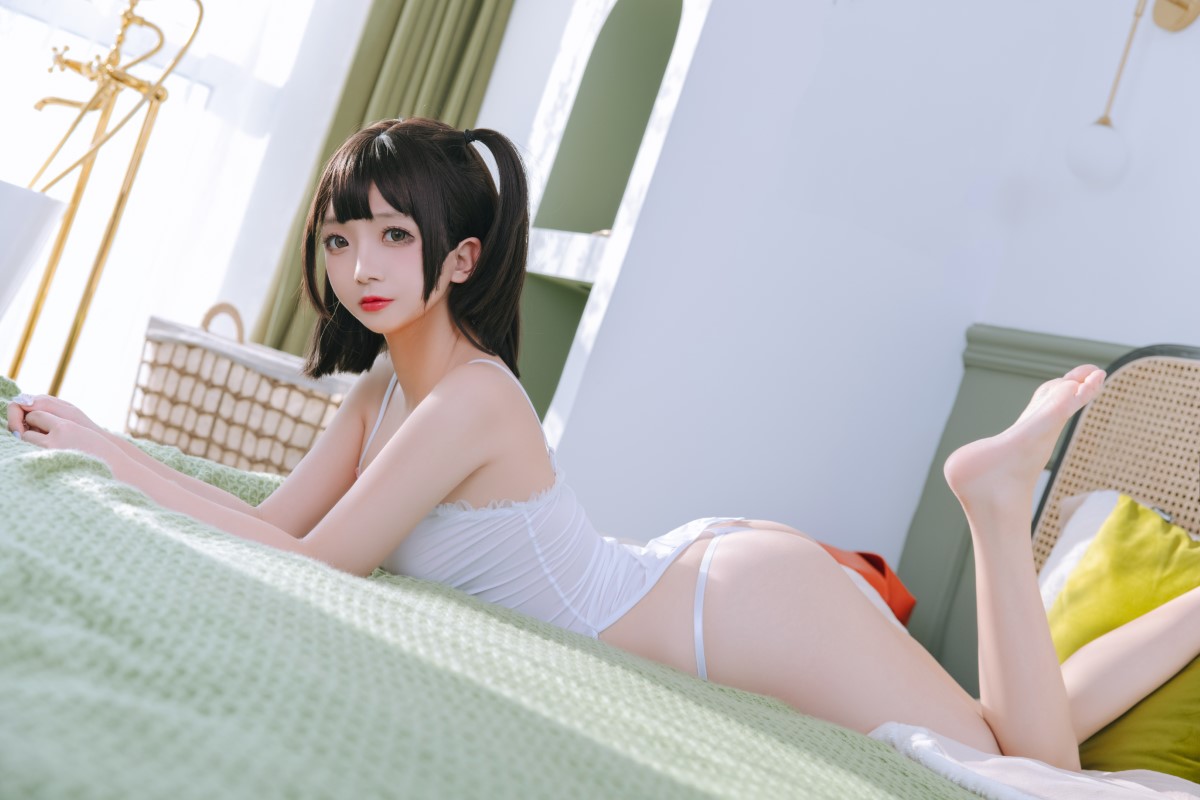 Coser@日奈娇 Vol 043 湿身小白裙 0024 4045468563.jpg