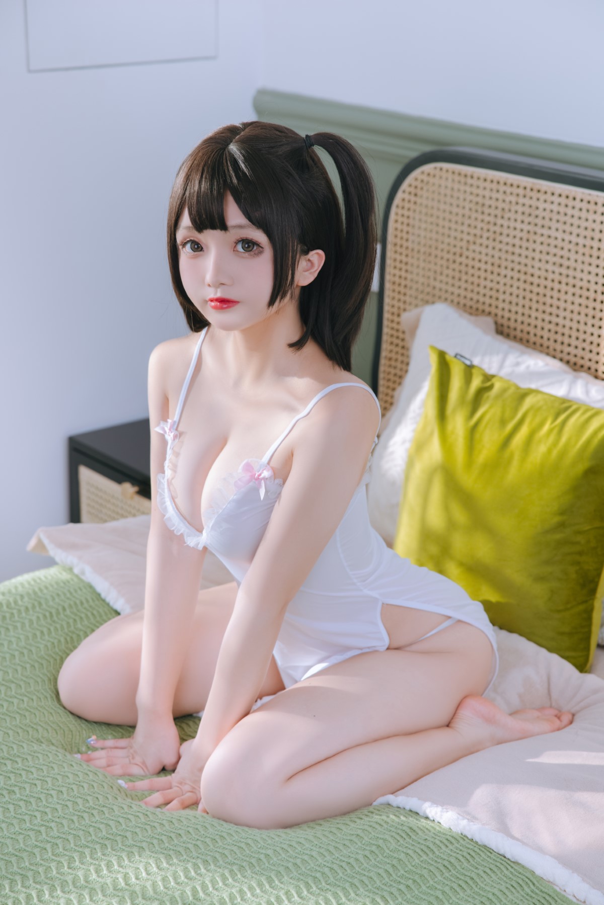 Coser@日奈娇 Vol 043 湿身小白裙 0025 2143734439.jpg