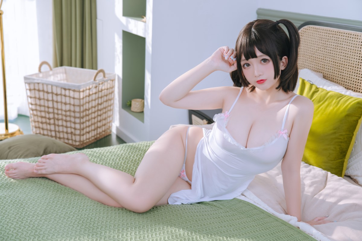 Coser@日奈娇 Vol 043 湿身小白裙 0027 5251813760.jpg