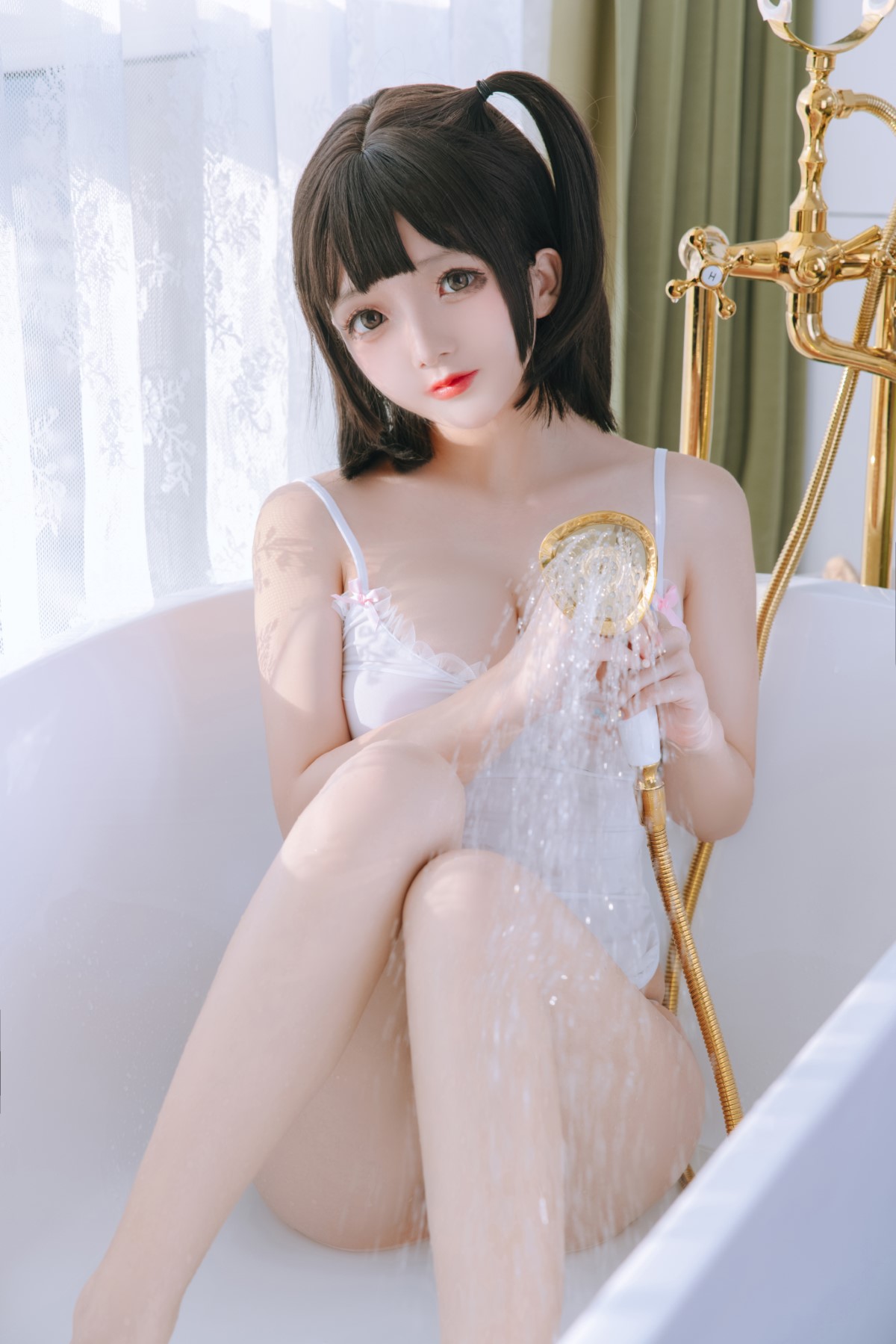 Coser@日奈娇 Vol 043 湿身小白裙 0038 3424041328.jpg