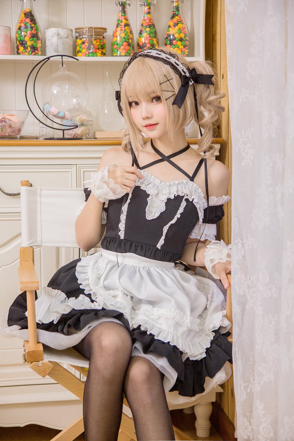 Coser@花柒Hana Vol.015 女仆