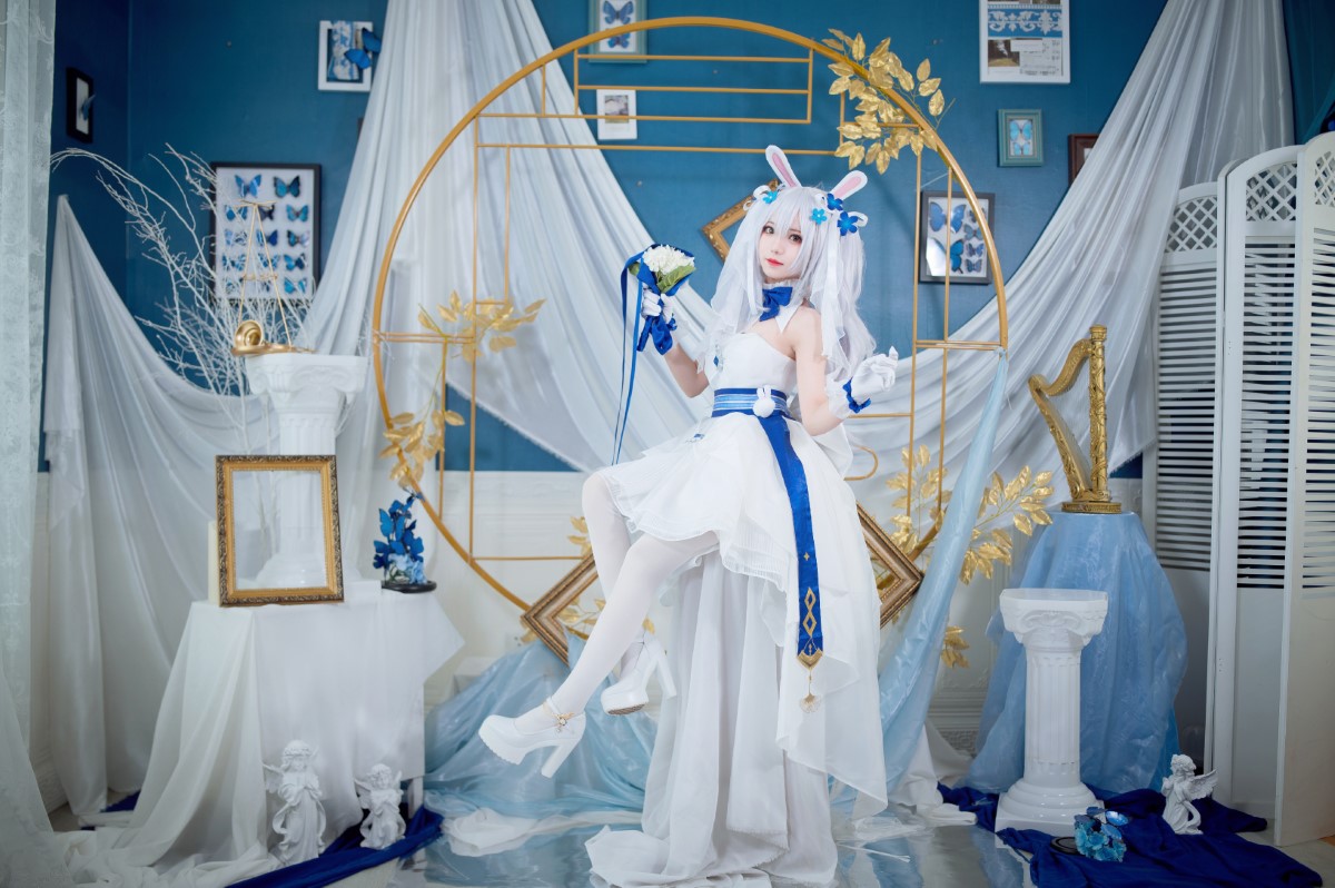 Coser@花柒Hana Vol 014 拉菲花嫁 0001 8771083882.jpg