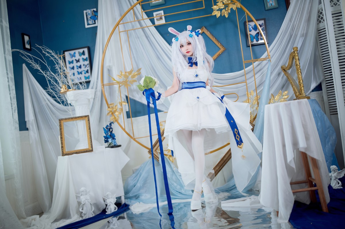 Coser@花柒Hana Vol 014 拉菲花嫁 0022 6756698847.jpg