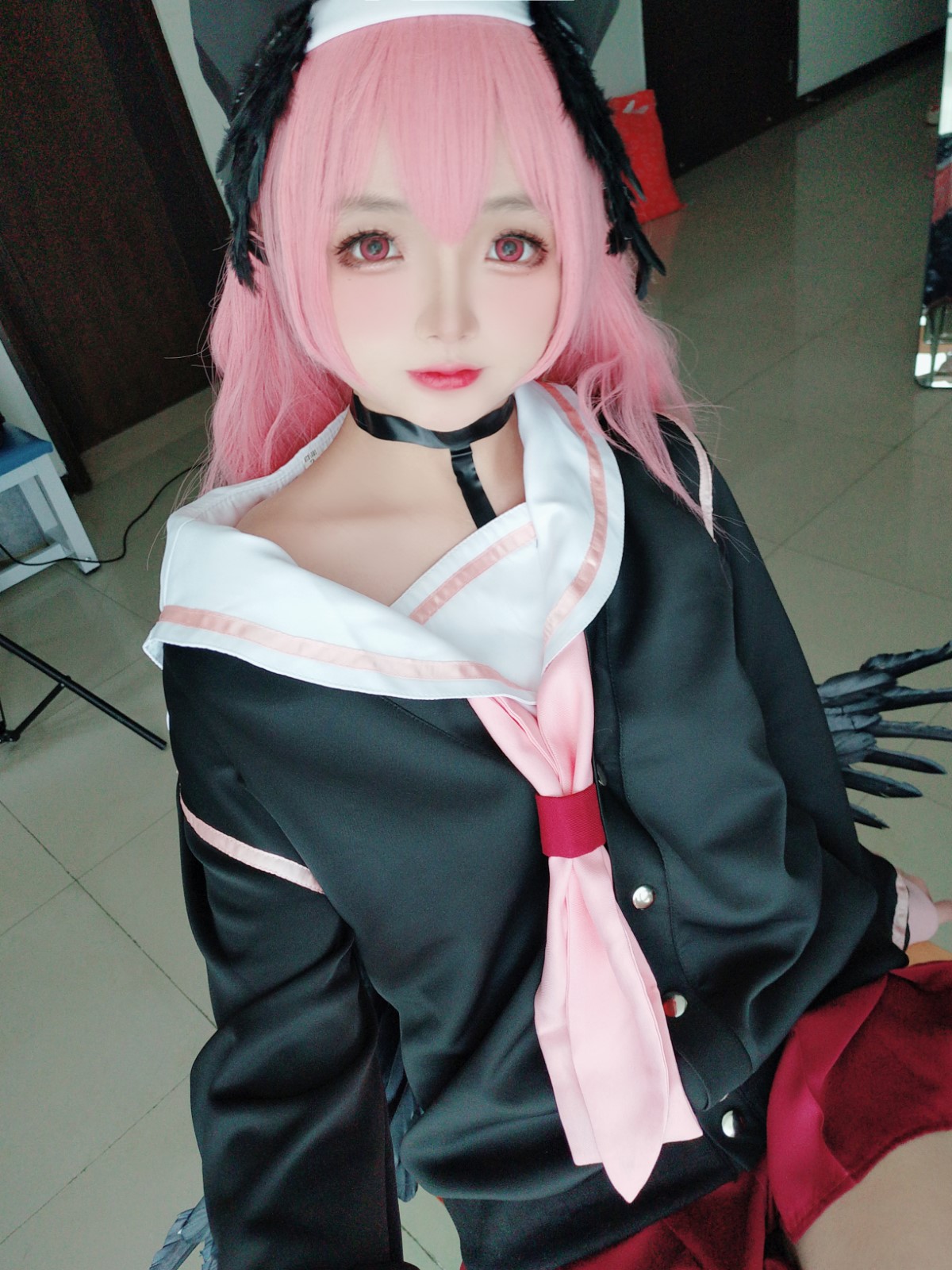 Coser@日奈娇 Vol 042 下江小春 B 0001 3916588793.jpg