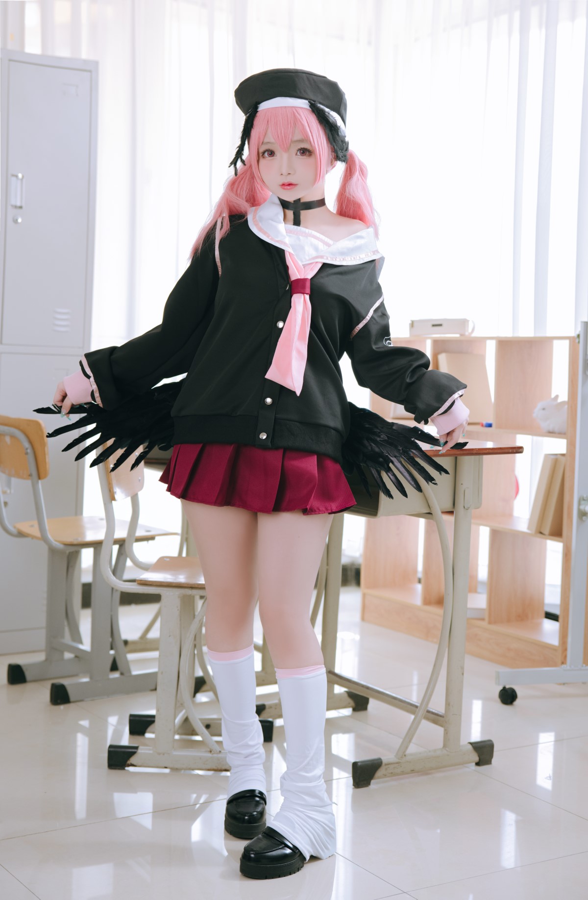 Coser@日奈娇 Vol 042 下江小春 A 0001 8340492142.jpg