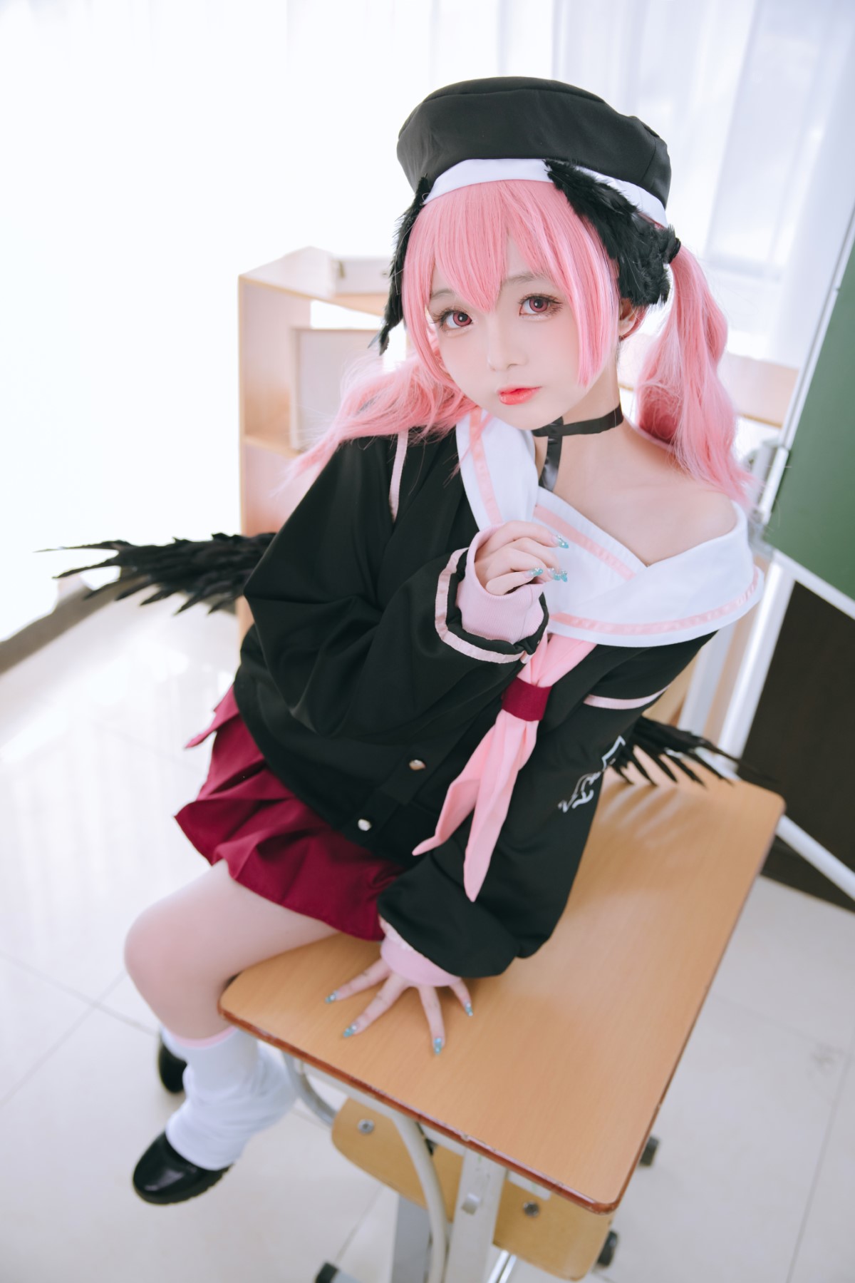 Coser@日奈娇 Vol 042 下江小春 A 0030 8433808538.jpg