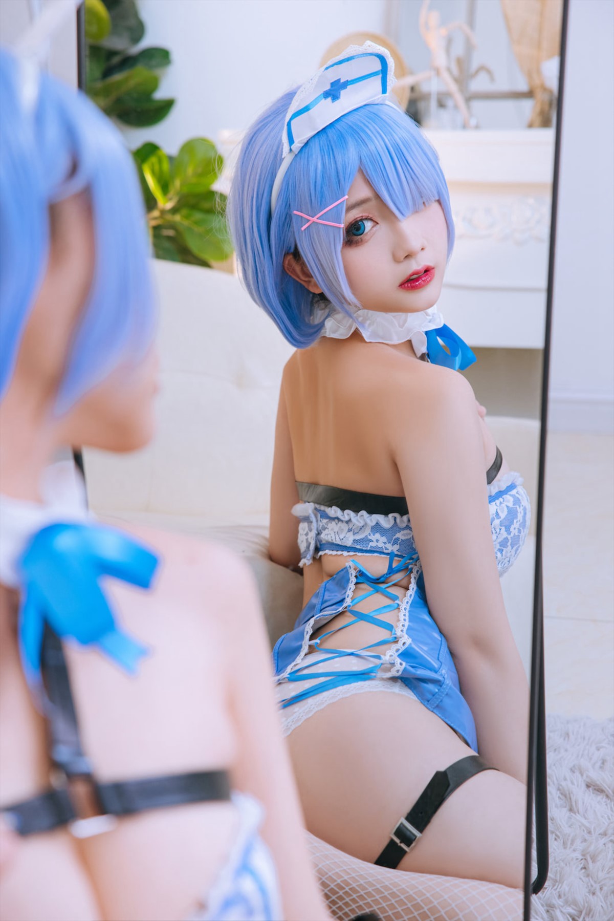 Coser@日奈娇 Vol 041 蕾姆蓝色护士 0031 2499397603.jpg