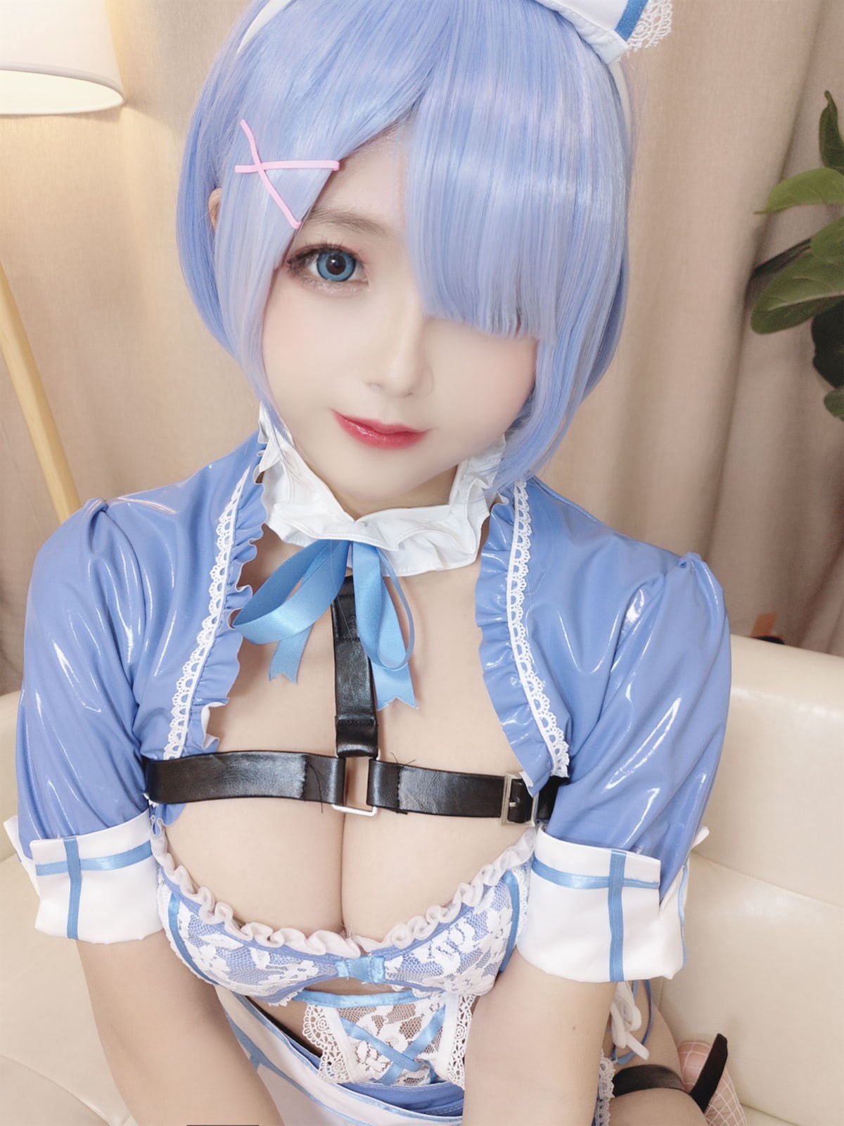 Coser@日奈娇 Vol 041 蕾姆蓝色护士 0057 0370695819.jpg