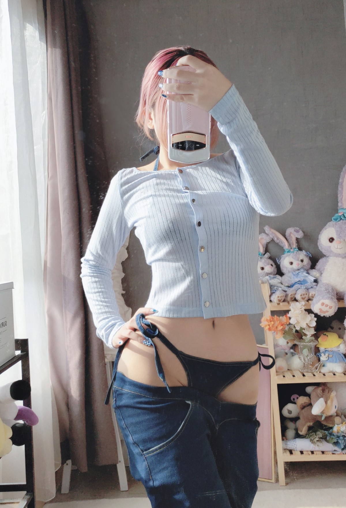 Coser@日奈娇 Vol 039 牛仔裤自拍 0034 3858917650.jpg