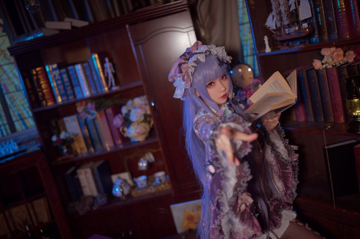 Coser@花柒Hana Vol 010 帕秋莉睡衣 0013 3832700609.jpg