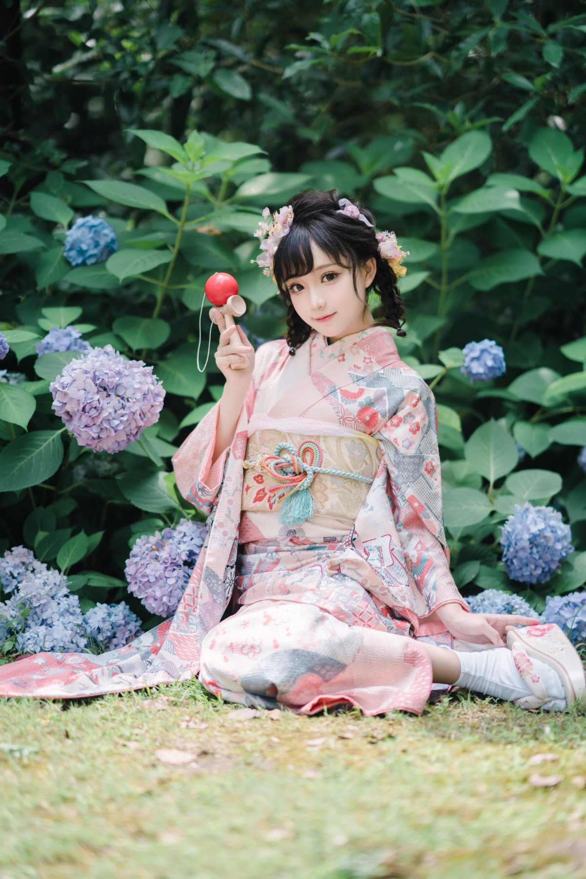 Coser@花柒Hana Vol 009 绣球花和服 0004 1373233151.jpg