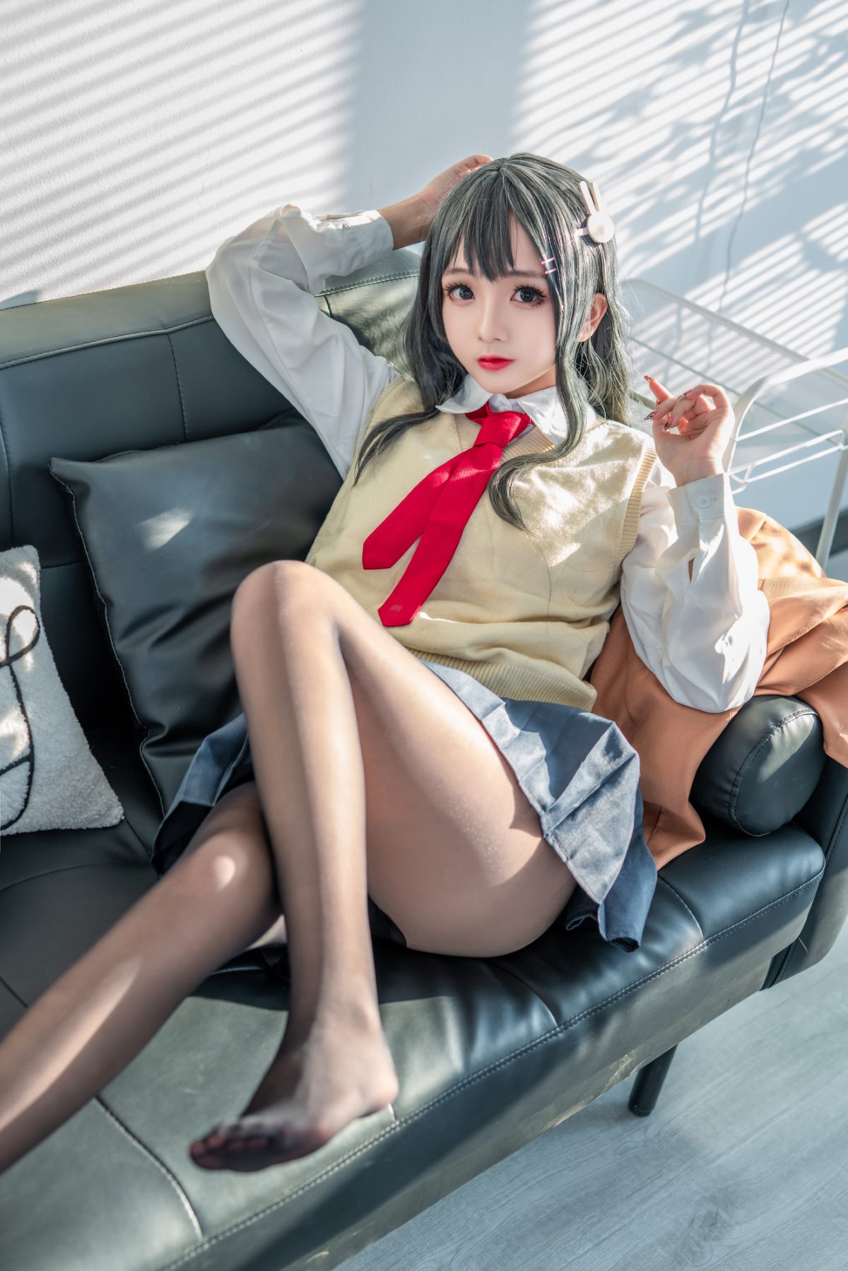 Coser@日奈娇 Vol 035 麻衣校服 0007 8264595991.jpg