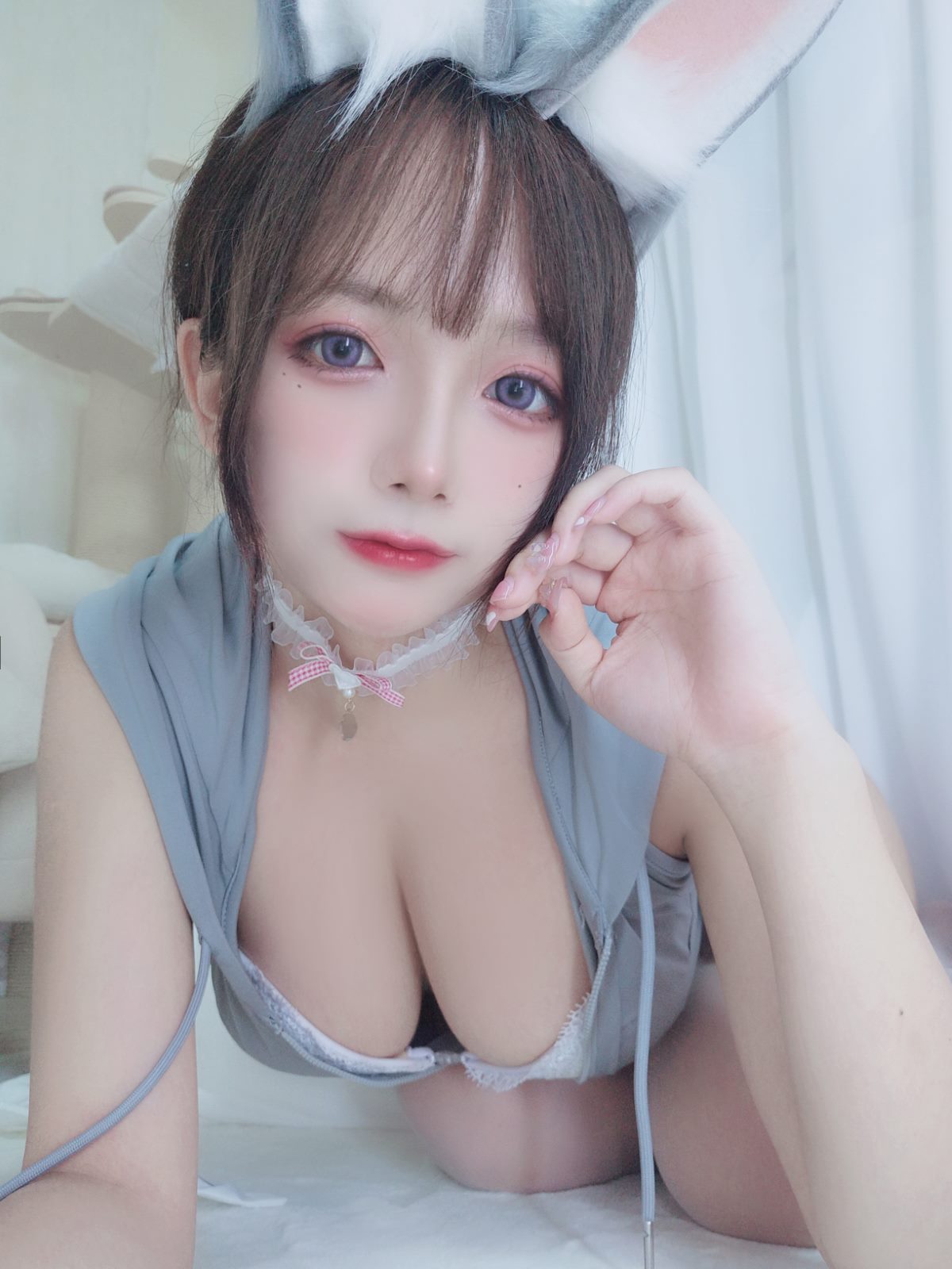 Coser@日奈娇 Vol 033 兔兔卫衣 0059 0676179589.jpg