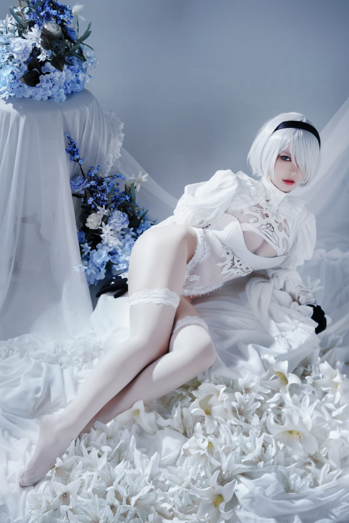 Coser@半半子 Vol 030 Automataヨルハ二号B型 白いドレス 0001 1952694315.jpg