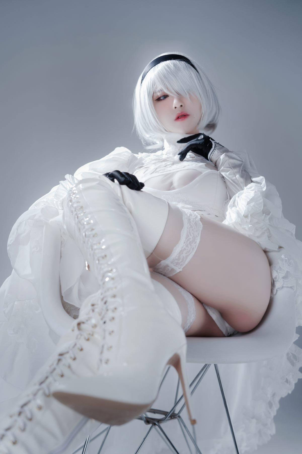 Coser@半半子 Vol 030 Automataヨルハ二号B型 白いドレス 0021 0158330655.jpg