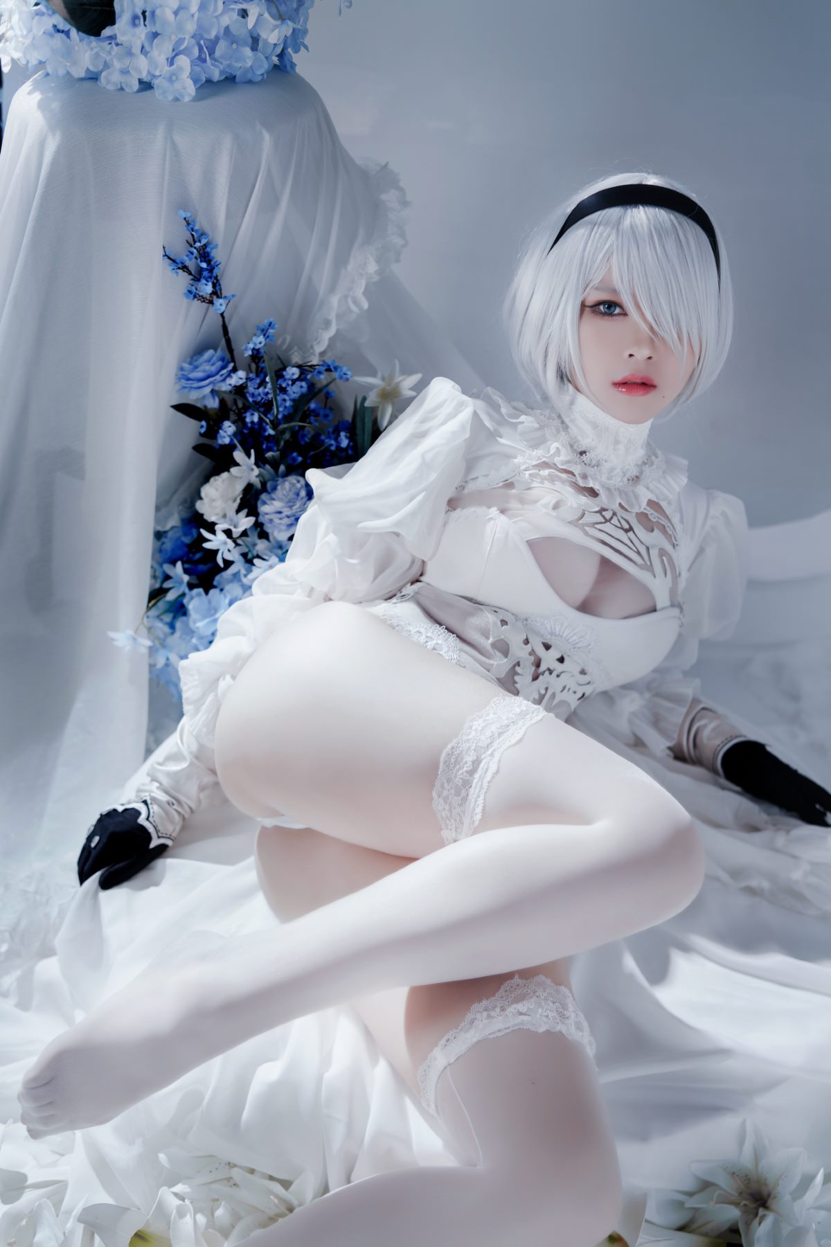 Coser@半半子 Vol 030 Automataヨルハ二号B型 白いドレス 0023 9712881453.jpg