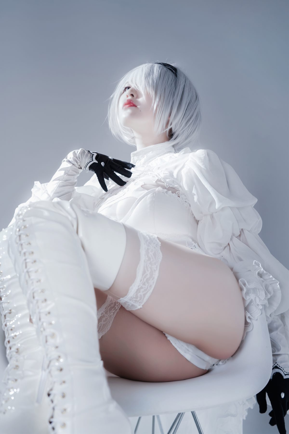 Coser@半半子 Vol 030 Automataヨルハ二号B型 白いドレス 0026 2147152766.jpg