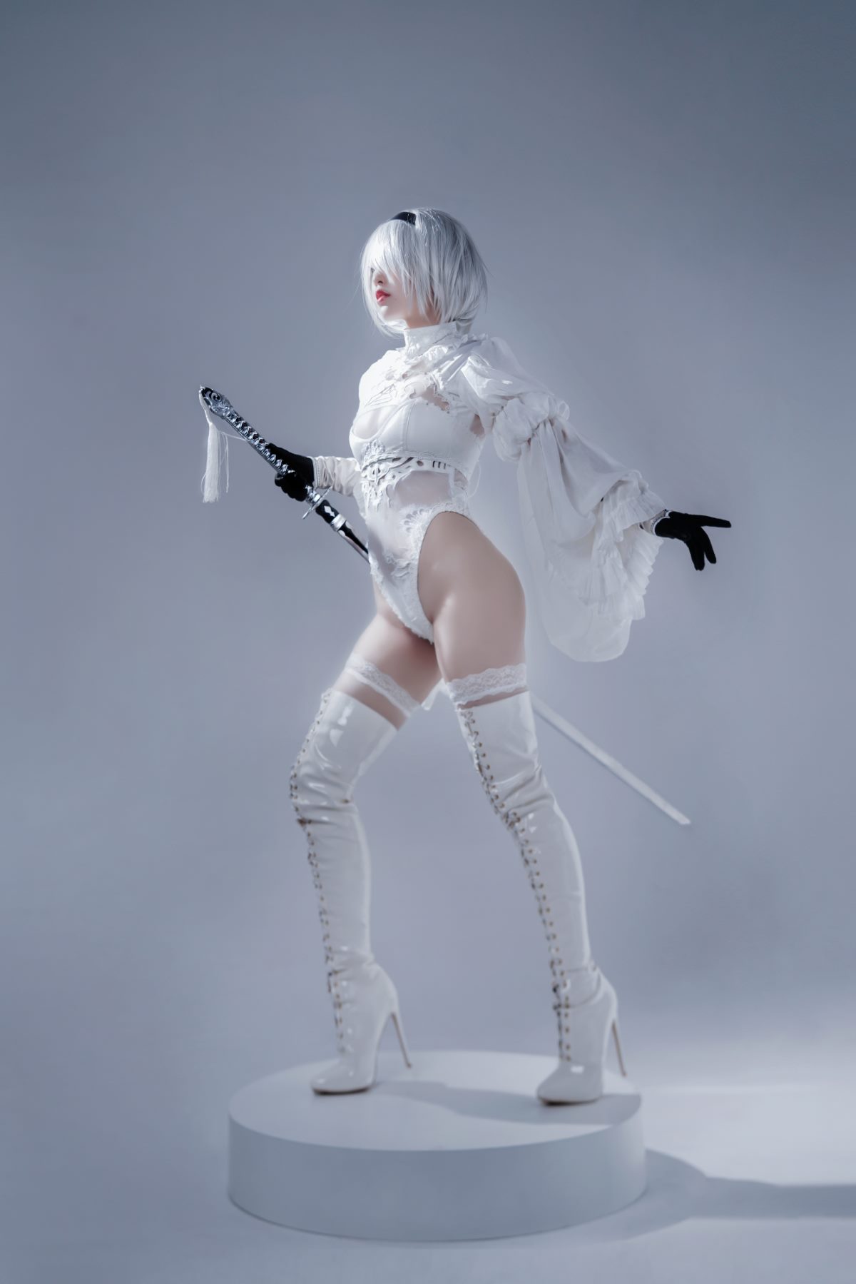 Coser@半半子 Vol 030 Automataヨルハ二号B型 白いドレス 0030 3768005974.jpg