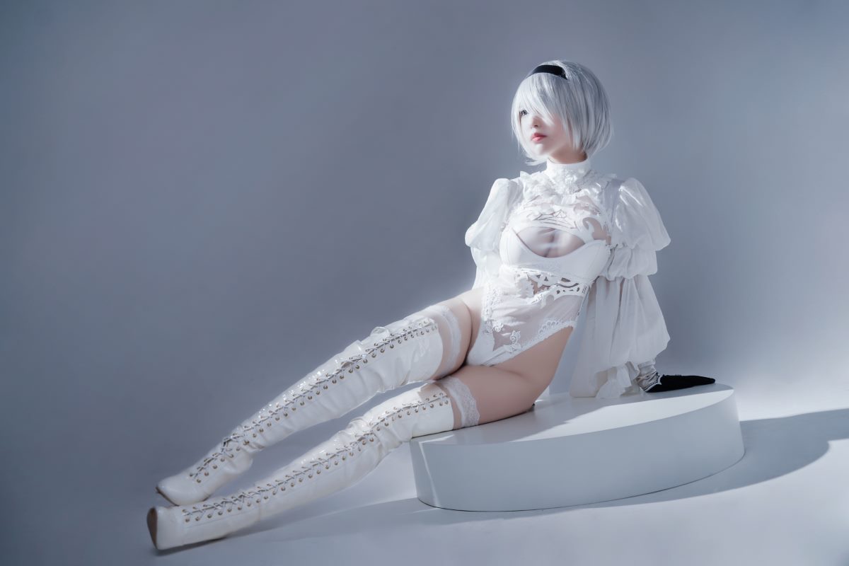 Coser@半半子 Vol 030 Automataヨルハ二号B型 白いドレス 0032 9831385290.jpg